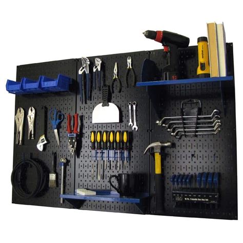 metal pegboard tool box|steel pegboard home depot.